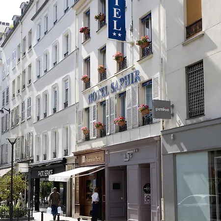 Hotel Saphir Grenelle 3*