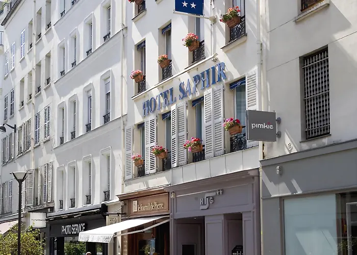 Szálloda Saphir Grenelle 3*