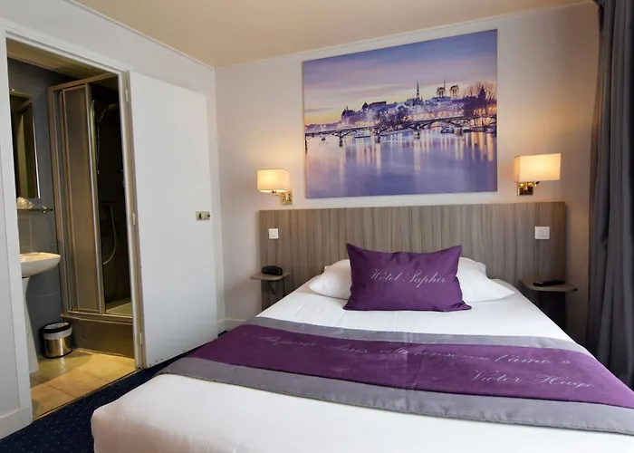 Hotel Saphir Grenelle Paříž