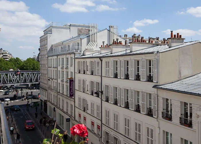 사파이어 그르넬 호텔 파리