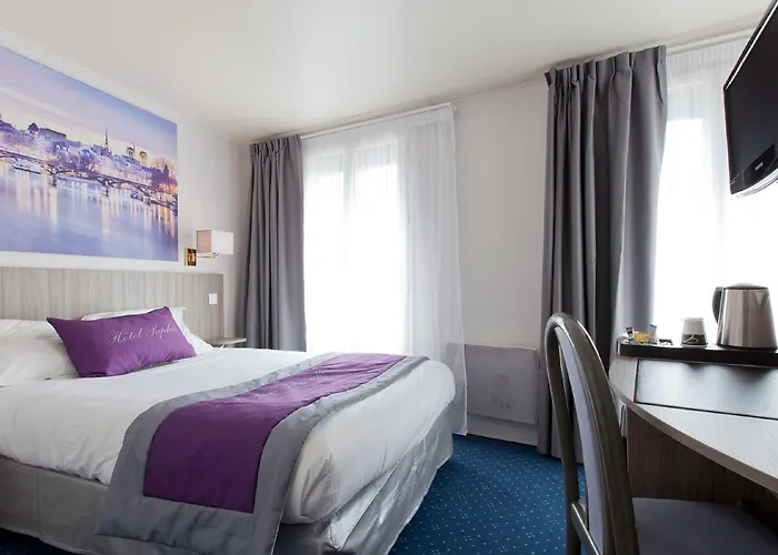 Saphir Grenelle Отель Париж